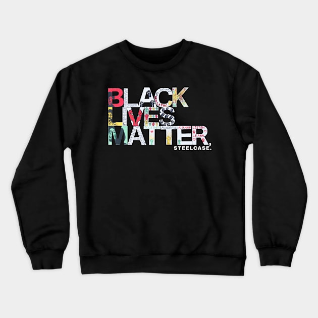 BLM2 Crewneck Sweatshirt by Kalamagonia